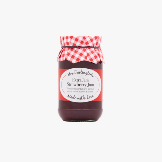 Mrs Darlington's Strawberry Extra Jam