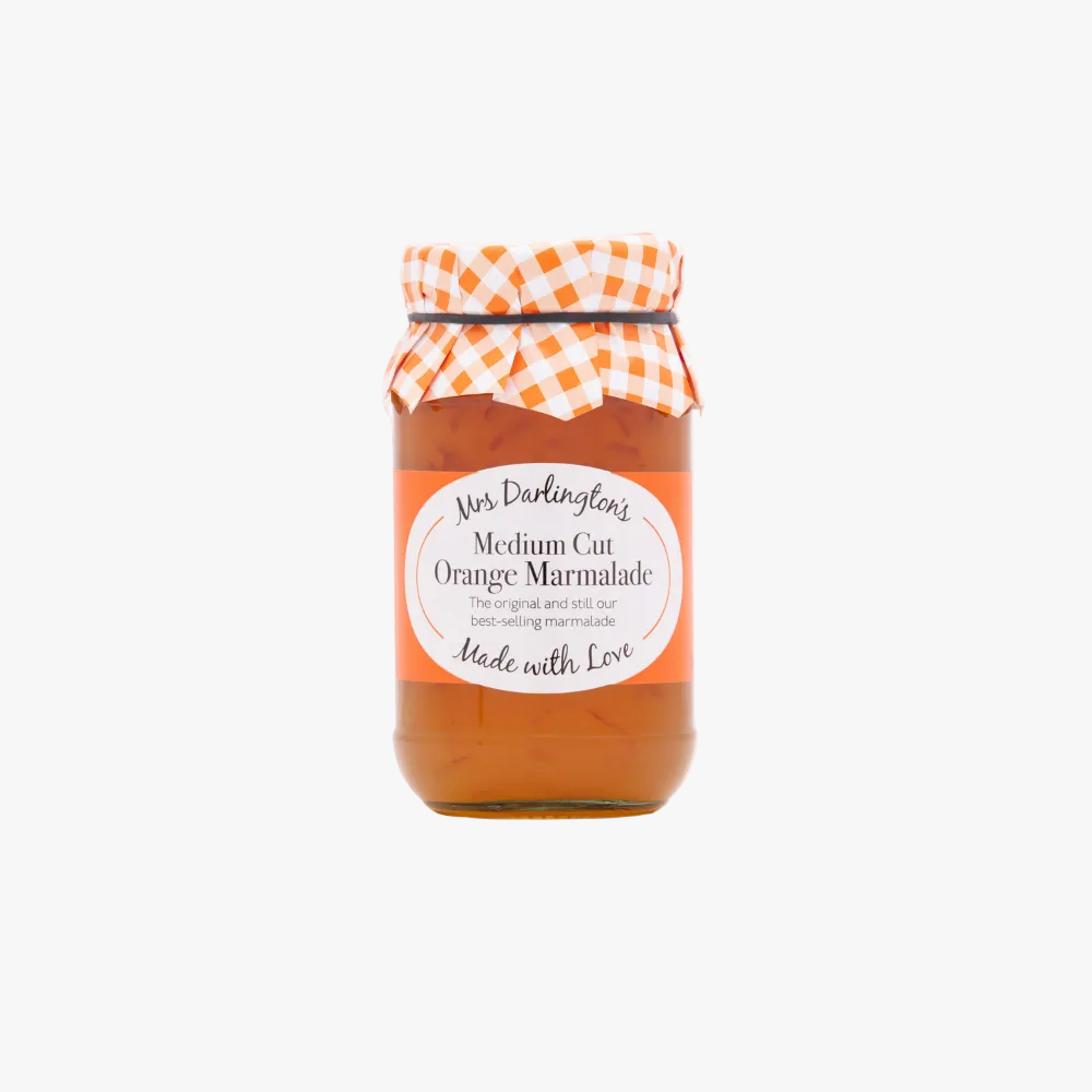 Mrs Darlington's Medium Cut Orange Marmalade With Ginger