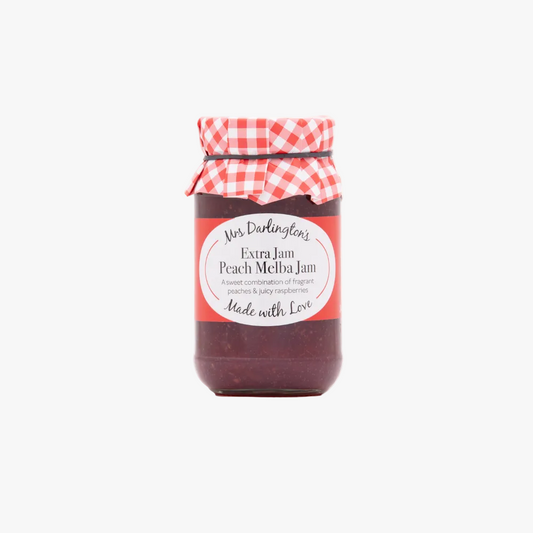 Mrs Darlington's Extra Jam Peach Melba Jam