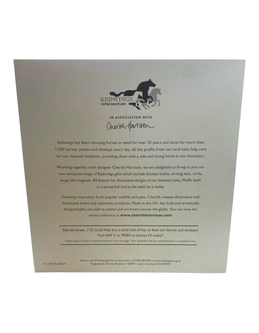Muffin the Mule Greetings Card