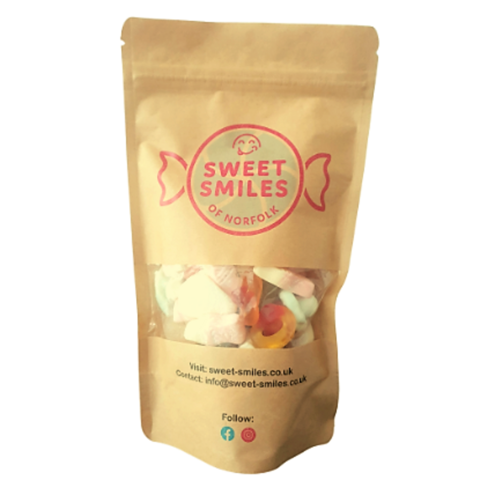 Bolsa Pick N Mix Sweet Smiles - Mezcla sin gas