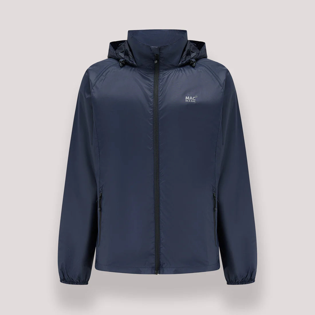 Mac in a Sac Waterproof Jacket - Navy