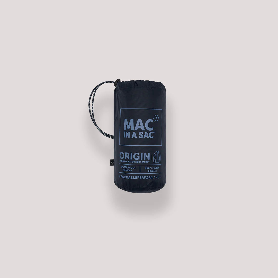 Mac in a Sac Waterproof Jacket - Navy