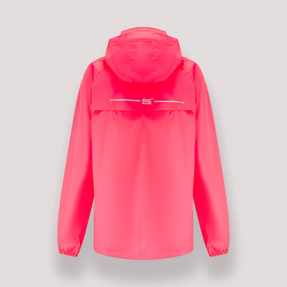 Mac in a Sac Waterproof Jacket - Neon Watermelon