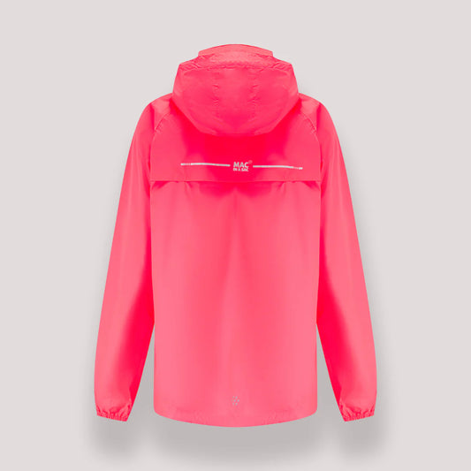Mac in a Sac Waterproof Jacket - Neon Watermelon