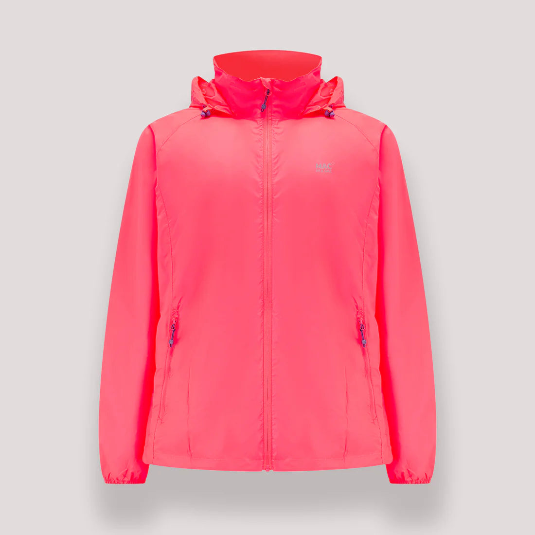 Mac in a Sac Waterproof Jacket - Neon Watermelon