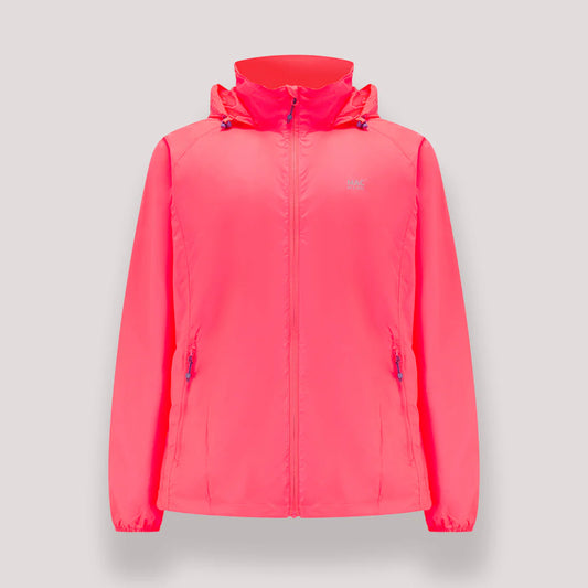 Mac in a Sac Waterproof Jacket - Neon Watermelon