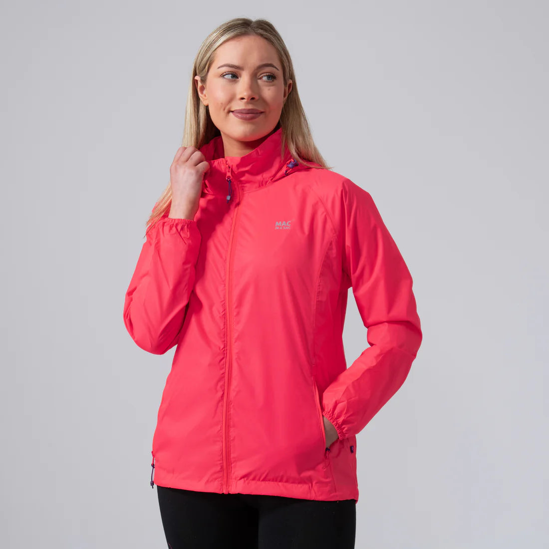 Mac in a Sac Waterproof Jacket - Neon Watermelon