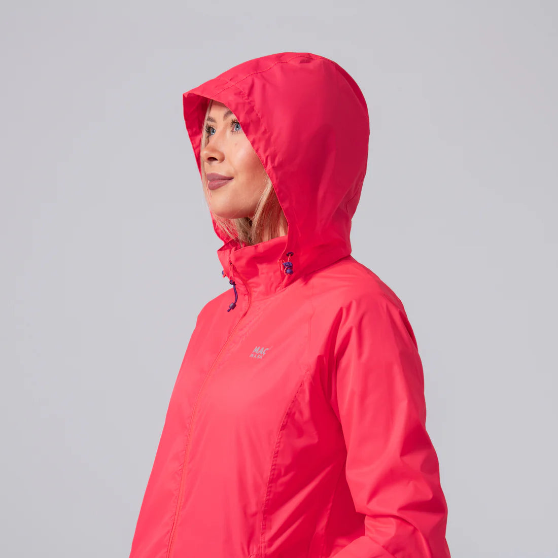 Mac in a Sac Waterproof Jacket - Neon Watermelon