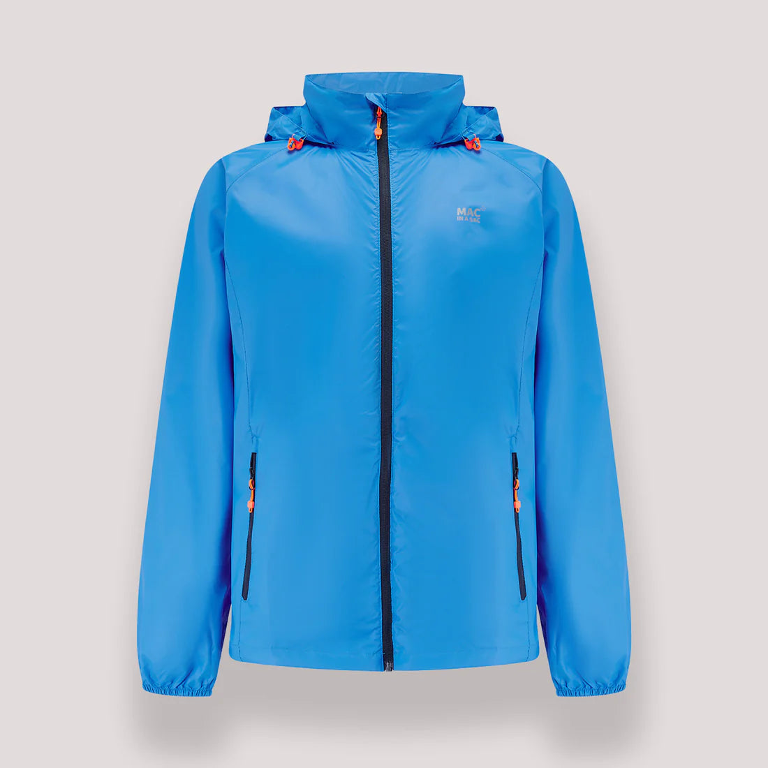 Mac in a Sac Waterproof Jacket - Oceon Blue