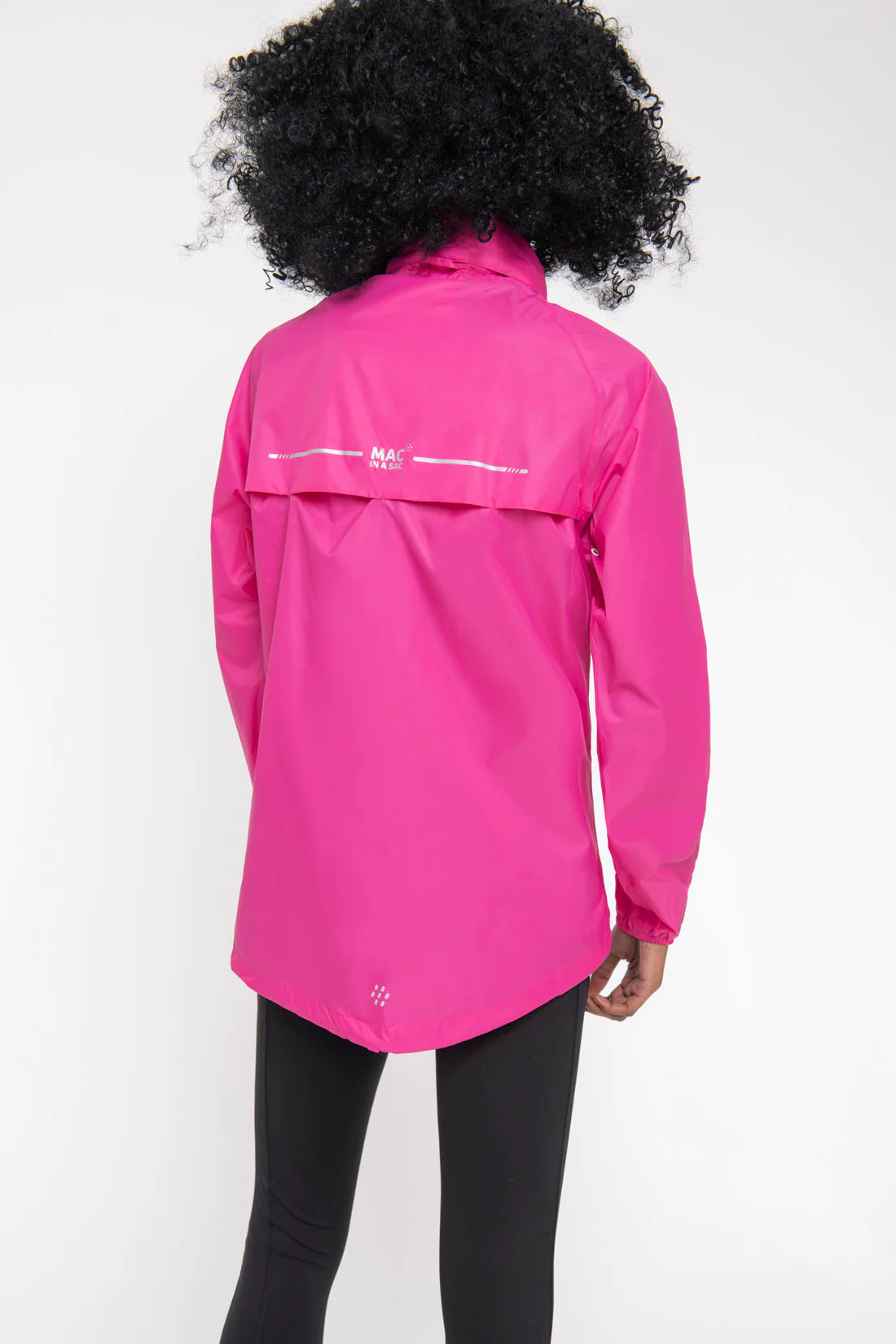 Mac in a Sac Waterproof Jacket - Pink