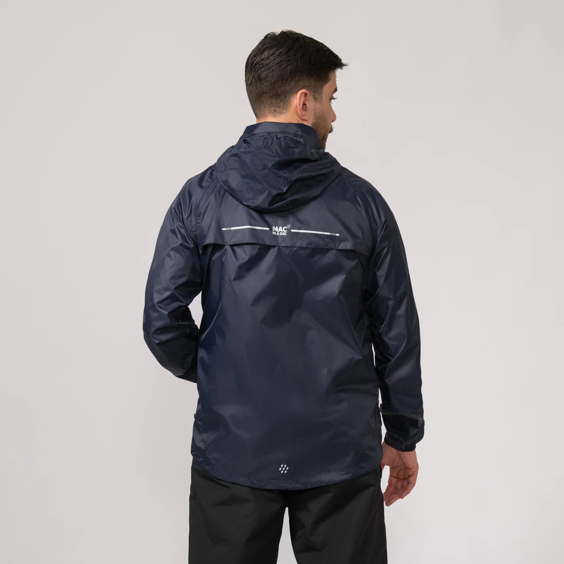 Mac in a Sac Waterproof Jacket - Navy