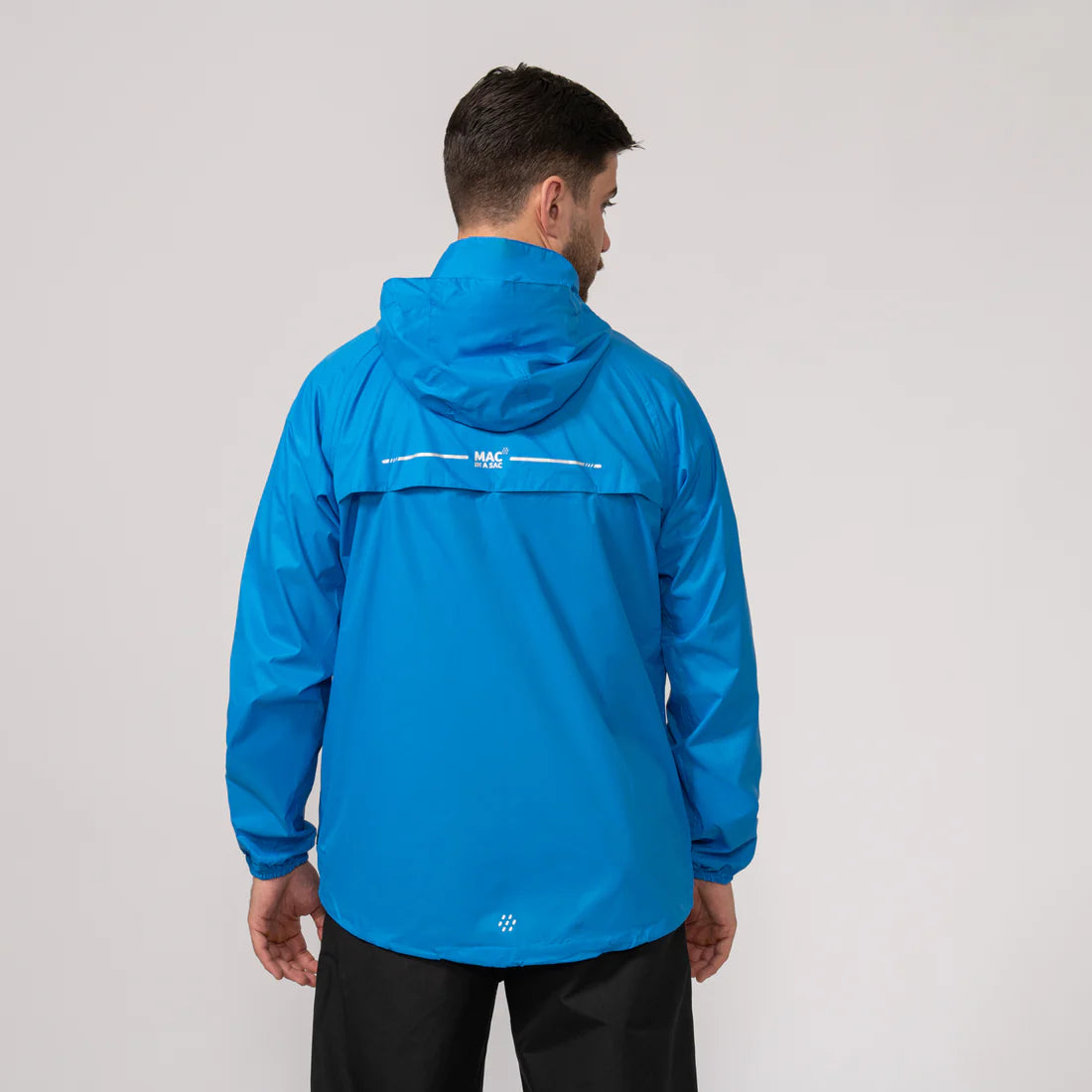 Mac in a Sac Waterproof Jacket - Oceon Blue