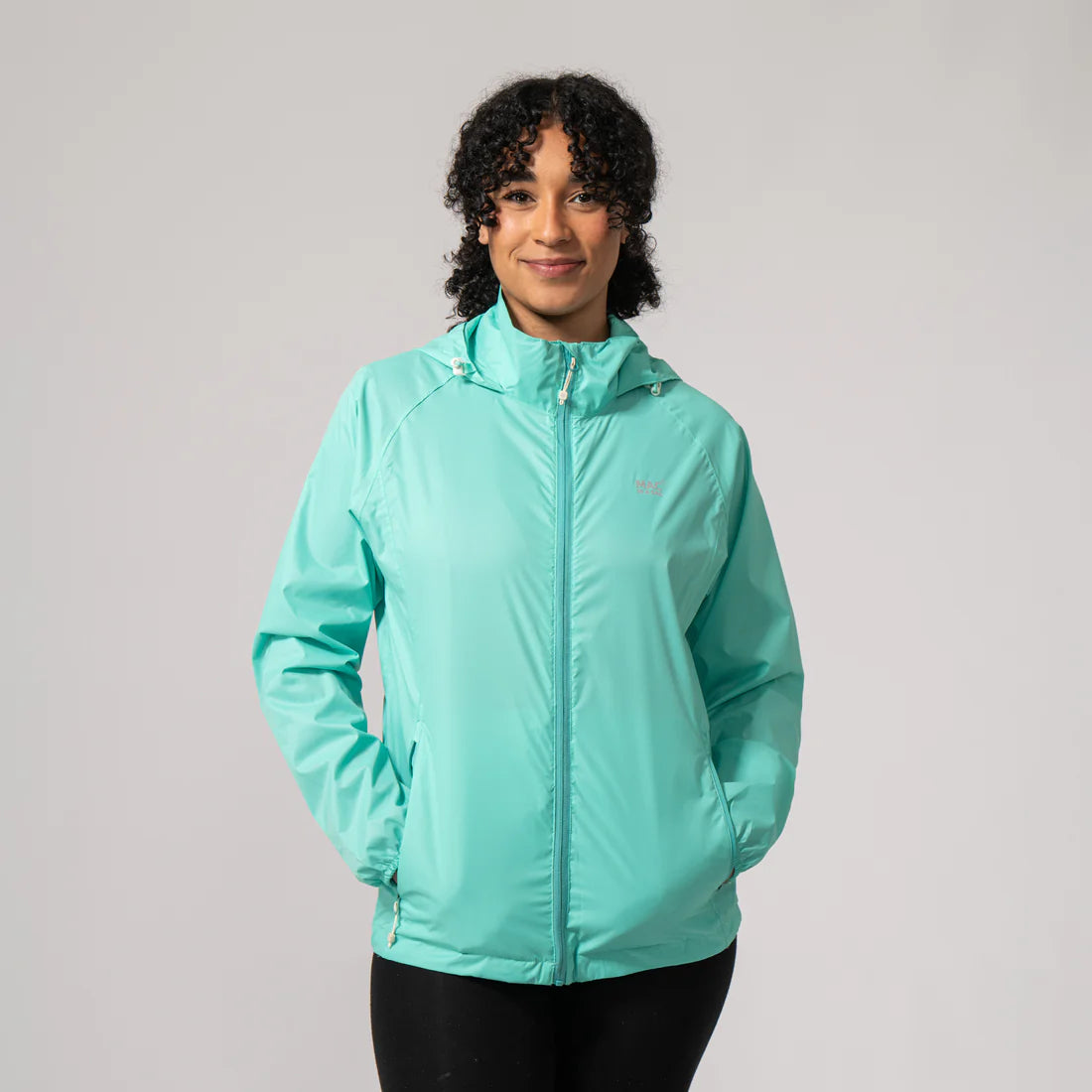 Mac in a Sac Waterproof Jacket - Tiffany Green