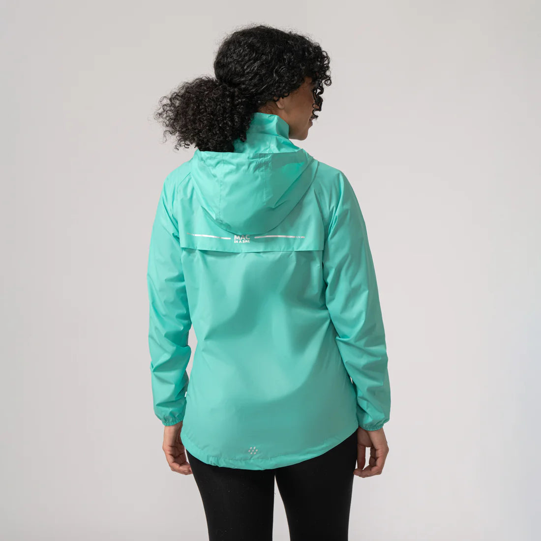 Mac in a Sac Waterproof Jacket - Tiffany Green