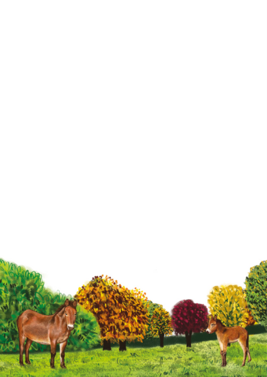 Muffin the Mule Writing Set