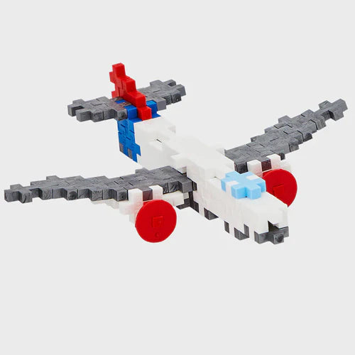 Plus Plus Airplane Tube