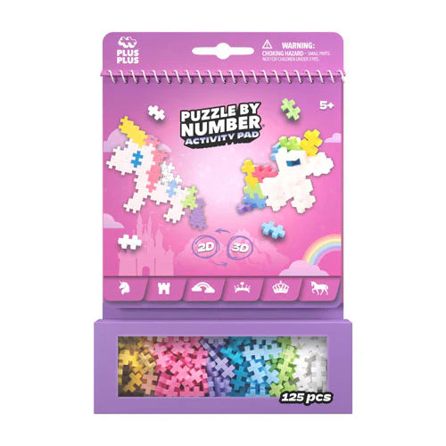 Plus Plus Fairy Tale Activity Pad