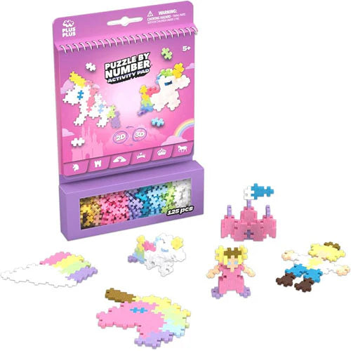 Plus Plus Fairy Tale Activity Pad
