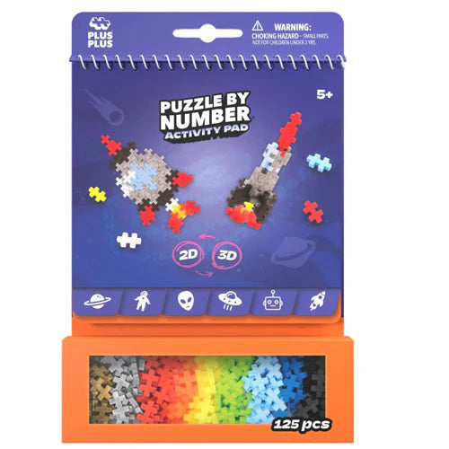 Plus Plus Space Activity Pad