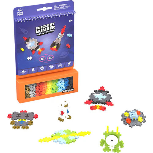 Plus Plus Space Activity Pad