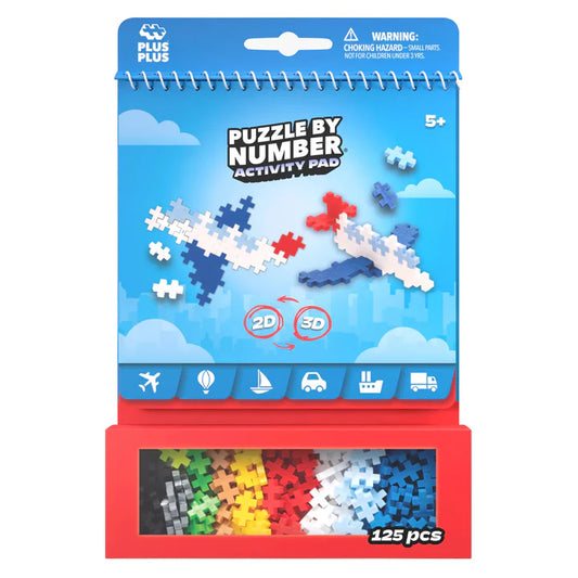 Plus Plus Transportation Activity Pad
