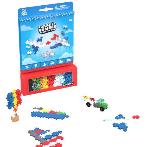 Plus Plus Transportation Activity Pad