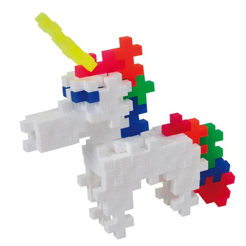 Plus Plus Unicorn Tube