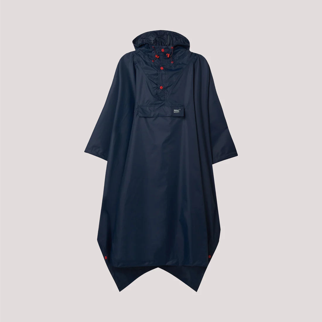Mac in a Sac Waterproof Poncho - Navy