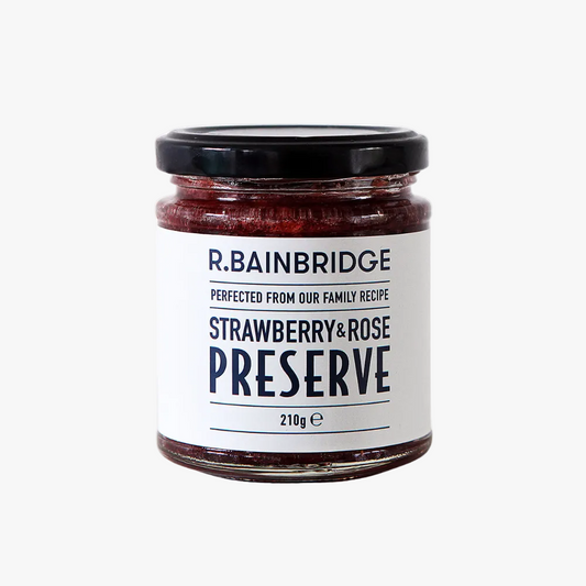 R. Bainbridge Strawberry & Rose Preserve