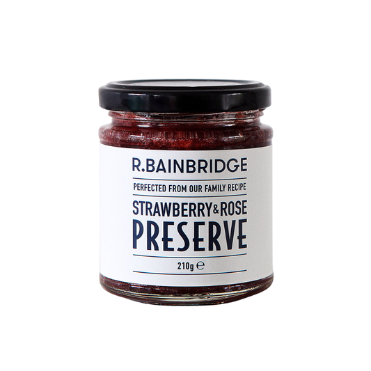 R. Bainbridge Strawberry & Rose Preserve