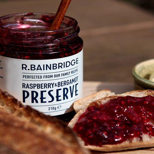 R. Bainbridge Raspberry & Bergamot Preserve