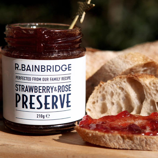 R. Bainbridge Strawberry & Rose Preserve