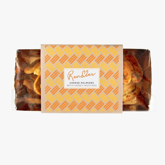 Rendles Honey & Mustard Palmiers with Gouda & Edam
