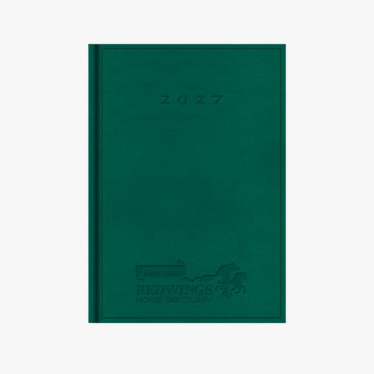 Redwings 2027 Desk Diary