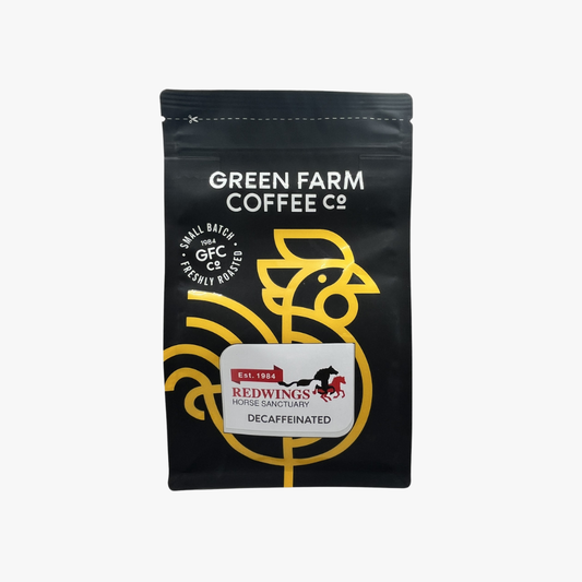Redwings x Green Farm Café Dolce Ground Decaf Coffee 200g
