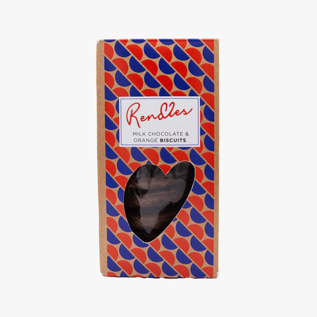 Rendles Milk Chocolate & Orange Biscuits