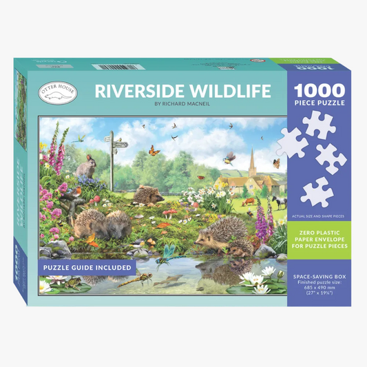 Riverside Wildlife 1000 Piece Puzzle