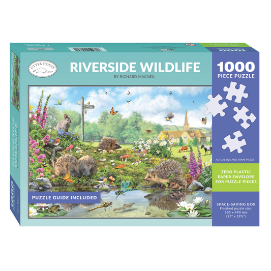 Puzzle de 1000 pièces de cour stable