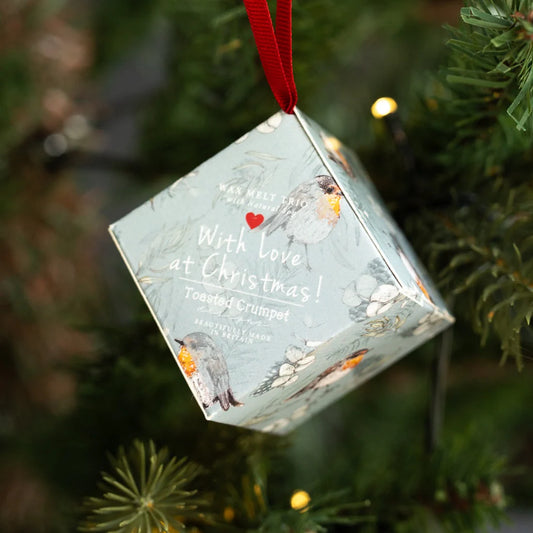 Robin & Eucalyptus Mini Wax Melt Bauble