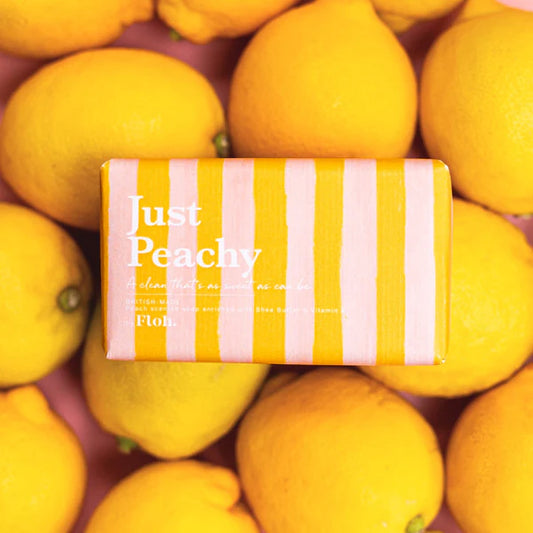 Just Peachy Soap
