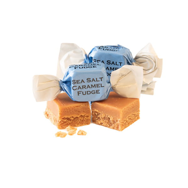 Christmas Nordic Sea Salt & Caramel Fudge Tin