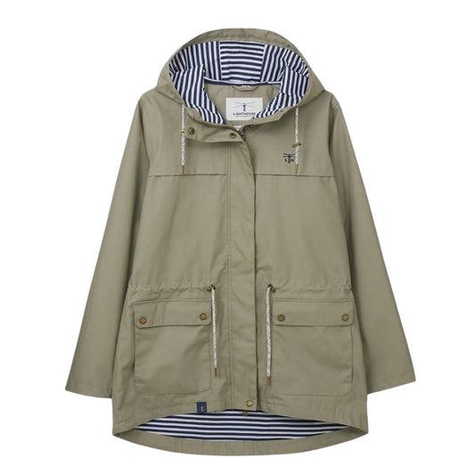 Lighthouse Clothing Alicia Coat - Brushwood