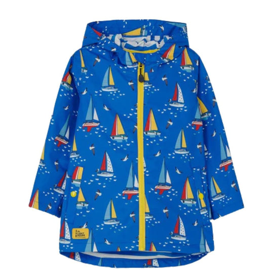 Lighthouse Clothing Ethan Coat - Blue Boat