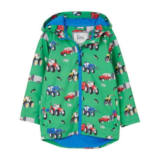 Lighthouse Clothing Ethan Coat - Peagreen Tractor