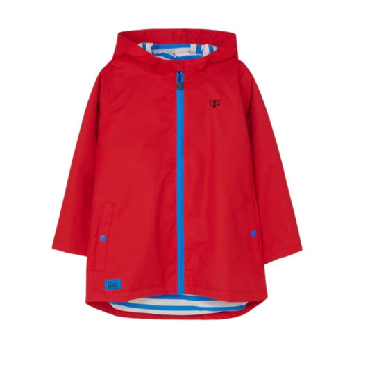 Lighthouse Clothing Ethan Coat - Red