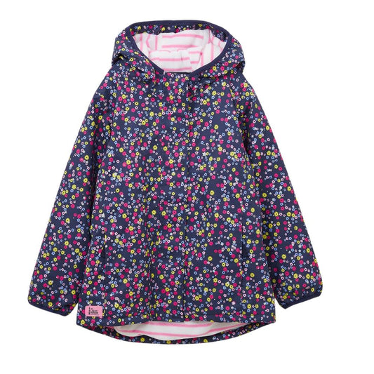 Lighthouse Clothing Freya Coat - Navy Floral
