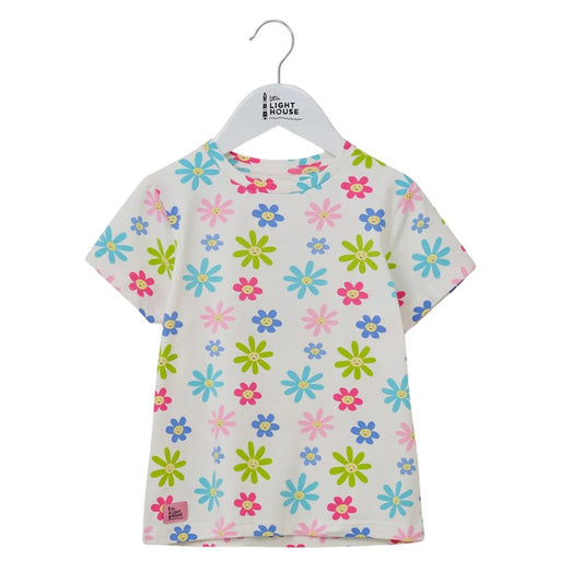 Lighthouse Clothing Causeway Top - Daisy Print