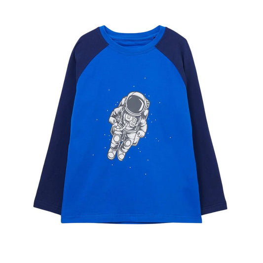 Lighthouse Clothing Mason Long Sleeve Top - Space