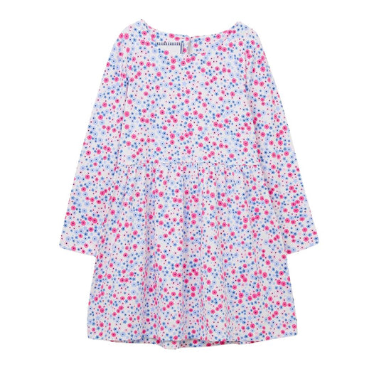 Lighthouse Clothing Ellie Dress - Pink Blue Floral